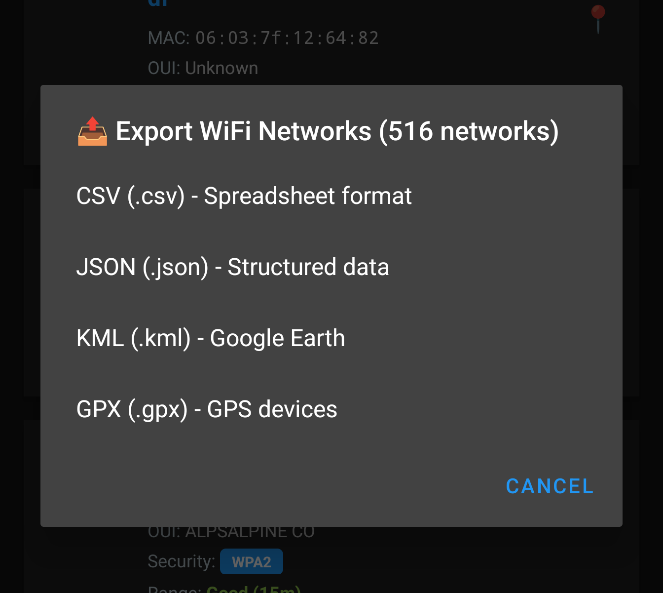 Live Network Feed